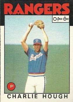 1986 O-Pee-Chee Baseball Cards 275     Charlie Hough
